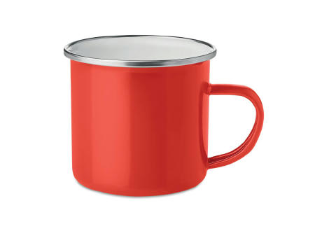 Taza de metal esmaltado 350 ml