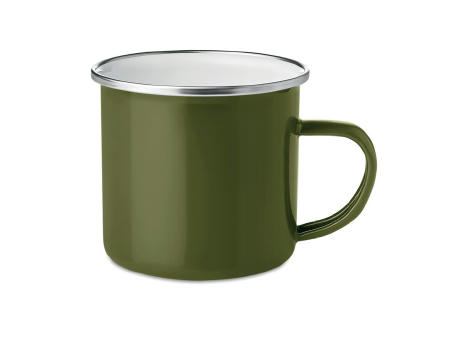 Taza de metal esmaltado 350 ml