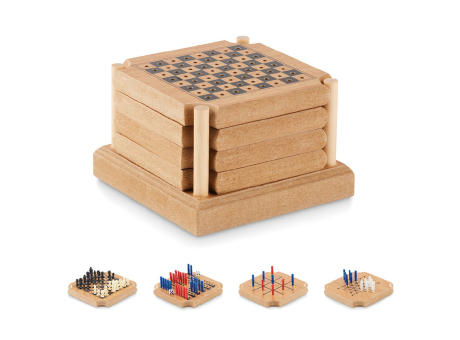 Set de 4 posavasos