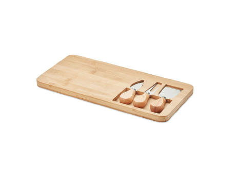 Tabla para cortar de bambú