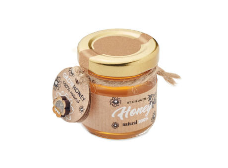 Tarro de miel de flores 50 gr