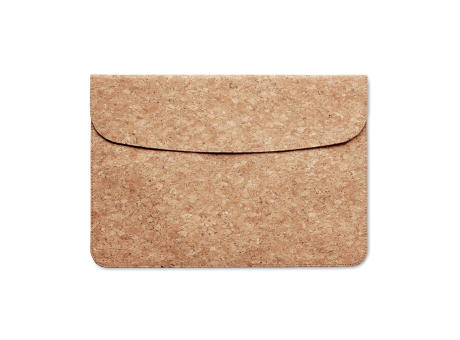 Bolsa de corcho para portátil