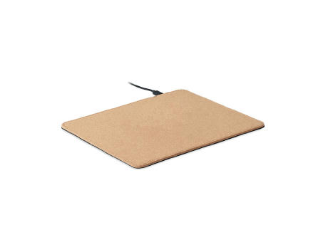 Alfombrilla corcho cargador 15W
