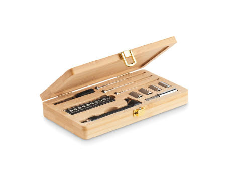 Set herramientas 21 piezas