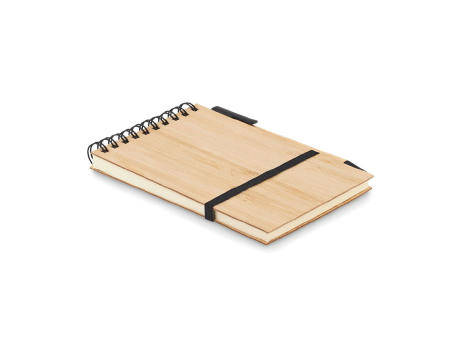 Libreta de bambú A6