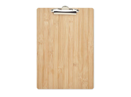 Portapapeles de bambú A4