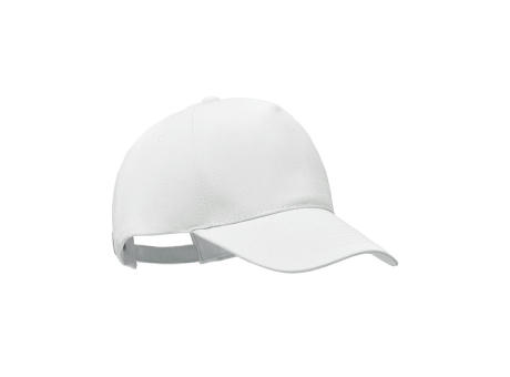 Gorra de cáñamo 5-paneles 370