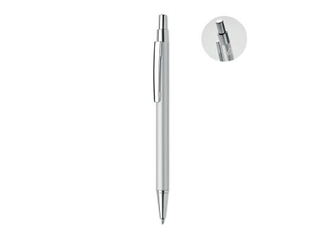 Bolígrafo aluminio reciclado