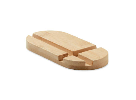 Soporte bambú tablet