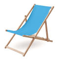 Silla de playa en madera