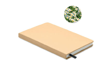 Libreta A5 hojas papel recicl.