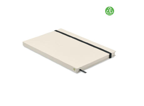 Libreta A5 cartón reciclado