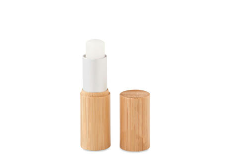 Bálsamo labial carcasa bambú