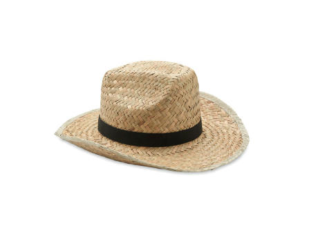 Sombrero de vaquero de paja