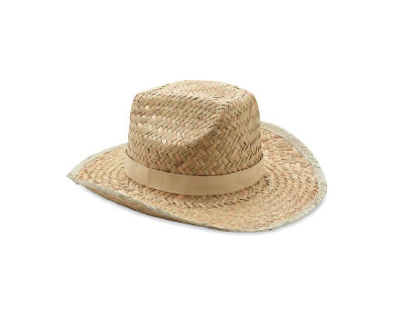 Sombrero de vaquero de paja