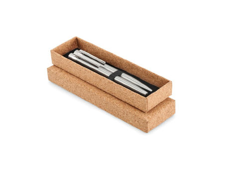 Bolígrafo acero inox reciclado