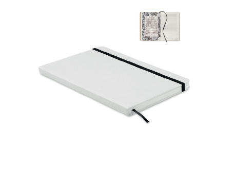 Libreta A5 cartón reciclado