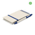 Libreta de cartón reciclado A6