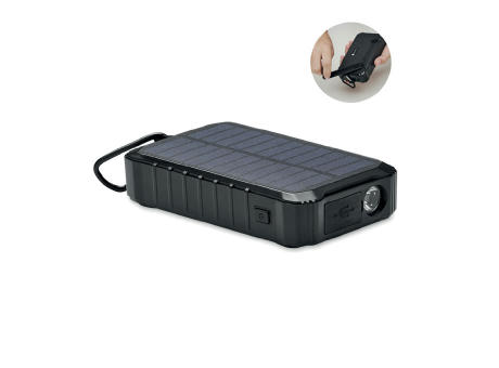 Powerbank Solar/Dinamo 8000mAh