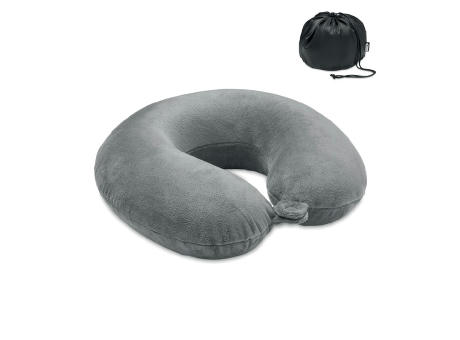 Almohada de viaje en RPET 210D