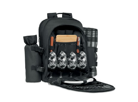 Mochila picnic para 4 personas