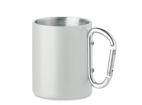 Taza metálica doble 300 ml