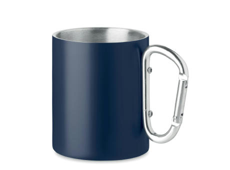 Taza metálica doble 300 ml