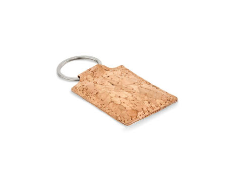 Image 49: Llavero rectangular de corcho
