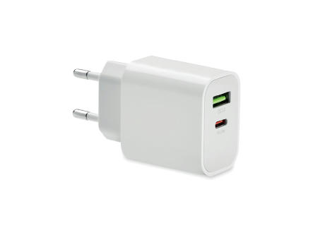 Cargador USB de 18W 2 puertos