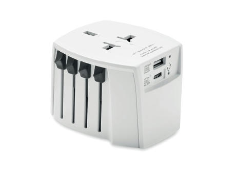 Adaptador USB A/C Skross MUV