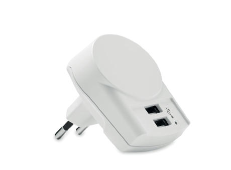 Cargador USB Skross Euro (2xA)