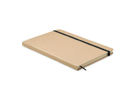 Libreta de cartón reciclado A5