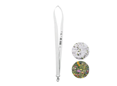 Lanyard papel con semillas