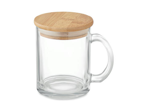 Taza de vidrio reciclado 300 ml