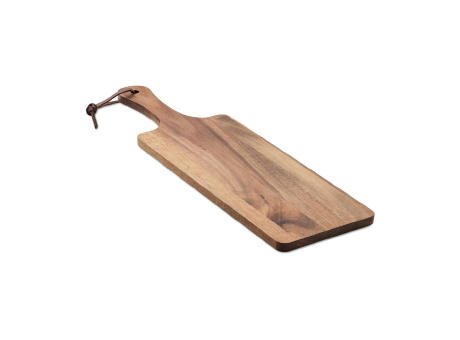 Tabla de madera de acacia