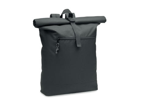 Mochila roll top RPET 600D