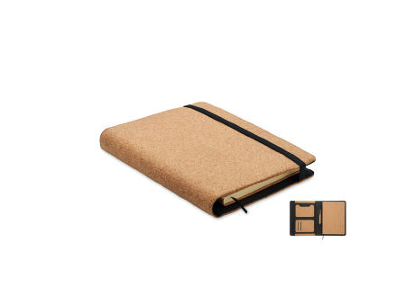 Porta documentos de corcho