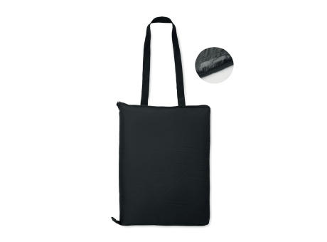 Manta picnic plegable con asa