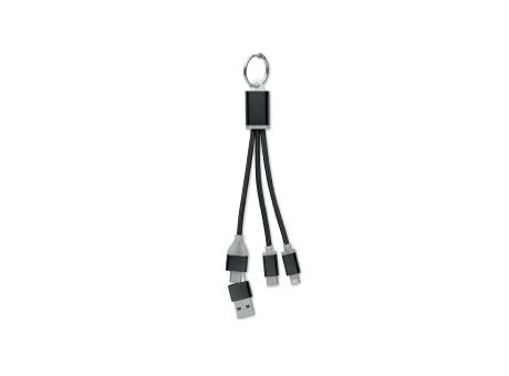 Cable de carga 4 en 1 tipo C