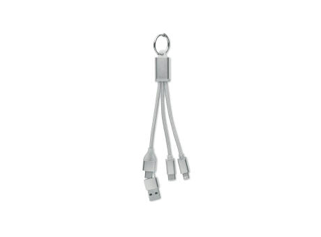 Cable de carga 4 en 1 tipo C