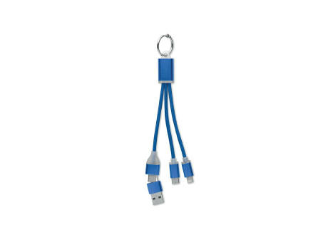 Cable de carga 4 en 1 tipo C