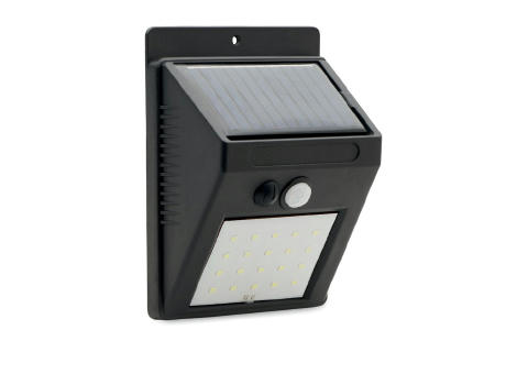 Luz LED solar con sensores