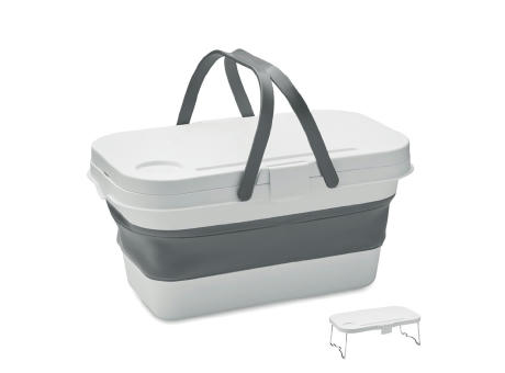 Cesta de picnic plegable 16L