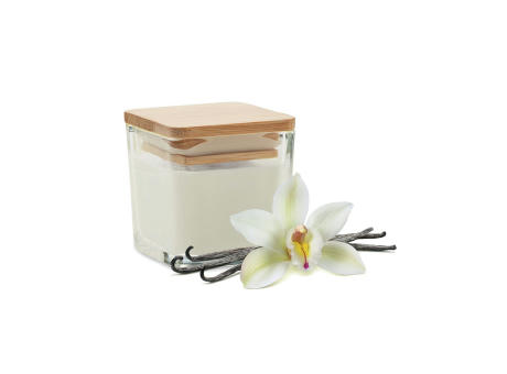 Vela perfumada cuadrada 50gr