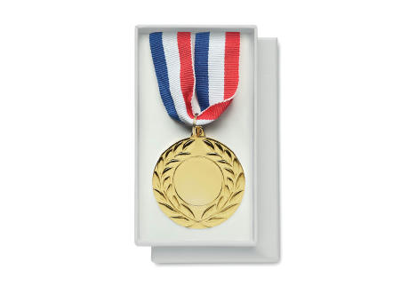Medalla de hierro con cinta