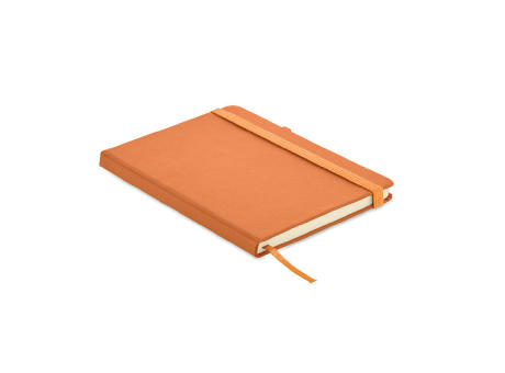 Libreta rayado PU reciclado A5