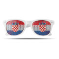 Gafas con bandera