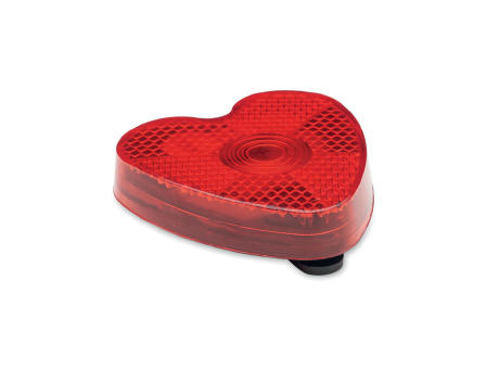 Reflector en forma de corazón