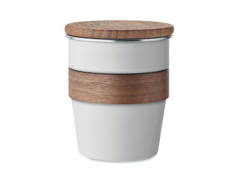 Vaso de pared simple 350 ml