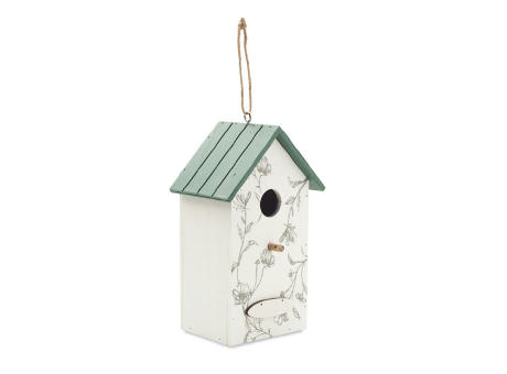 Casa pajaros de madera